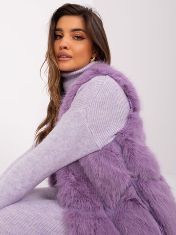 Madnezz House Weste 'KZ-2375.00P' in Lila