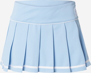 Juicy Couture Sport Athletic Skorts in Blue: front