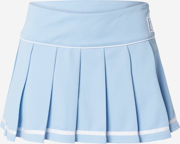 Juicy Couture Sport Spódnica sportowa w kolorze niebieski: przód