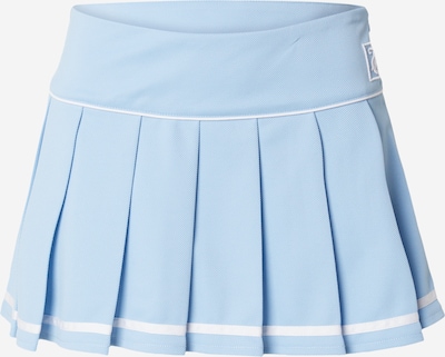 Juicy Couture Sport Sportska suknja u svijetloplava / bijela, Pregled proizvoda