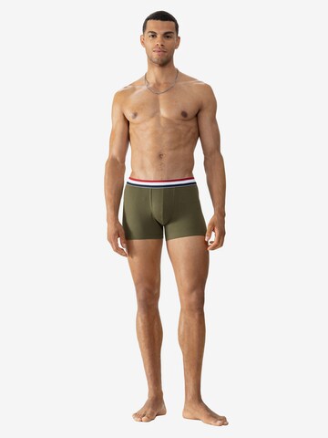 Mey Boxer shorts 'RE:THINK RIB' in Green