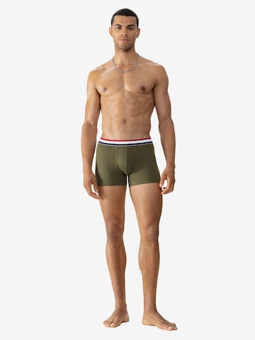 Mey Boxershorts 'RE:THINK RIB' in Groen