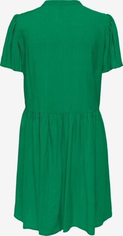 JDY Obleka 'STARR' | zelena barva