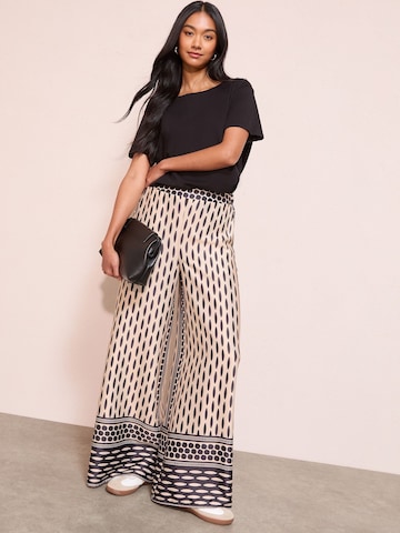 Friends Like These Wide leg Trousers in Blue: front
