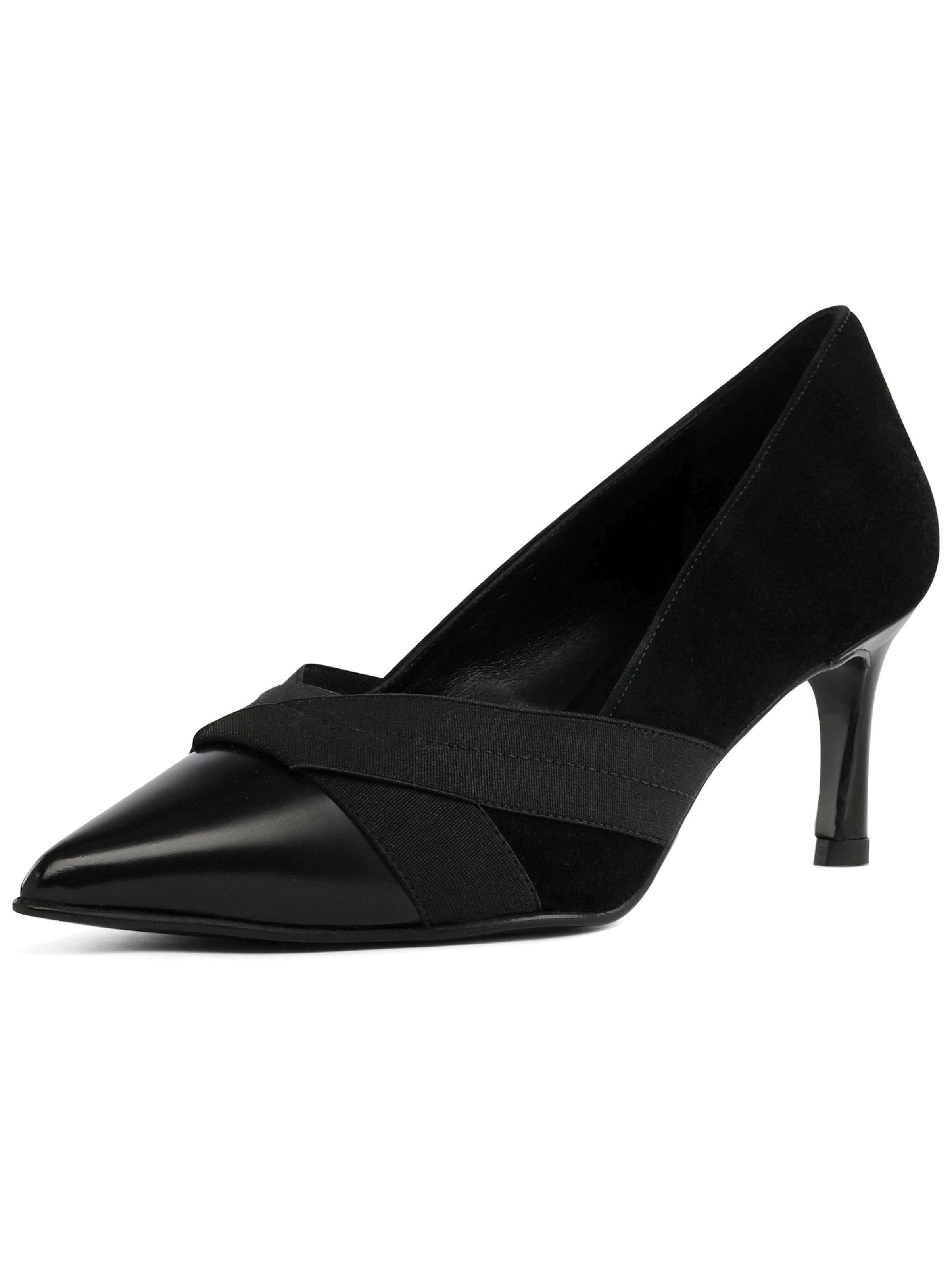 Escarpins PETER KAISER en noir : devant