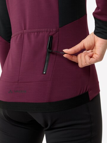 VAUDE Performance shirt ' Kuro ' in Purple