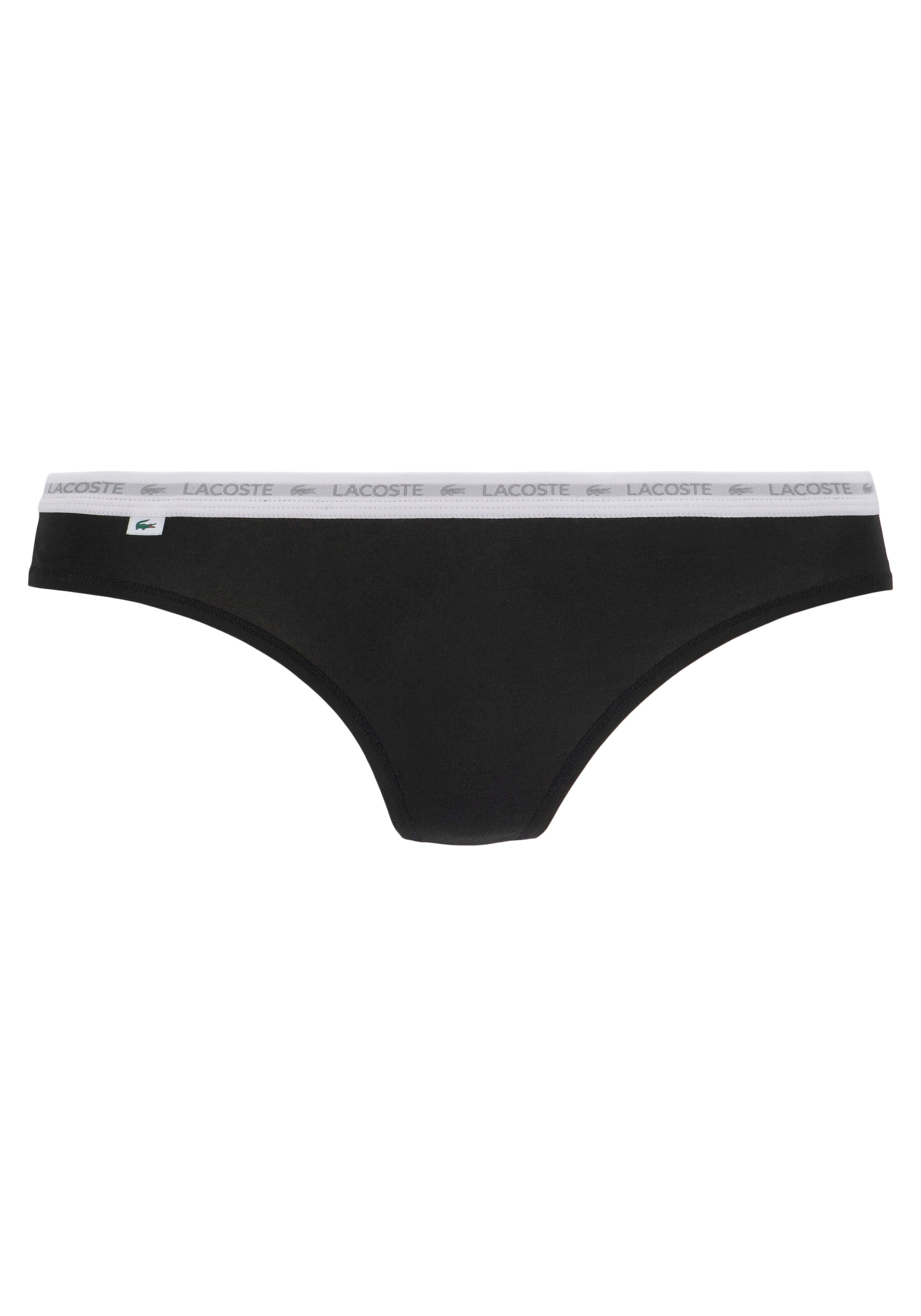 LACOSTE String i grå