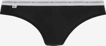 String di LACOSTE in grigio