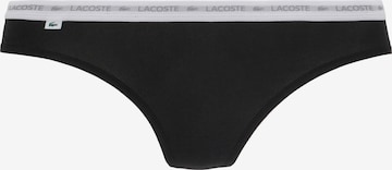 LACOSTE Thong in Grey