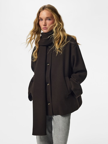 Cappotto di mezza stagione di PIECES in marrone
