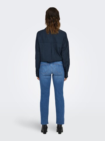 Bootcut Jeans 'ONLAnn Kenya' di ONLY in blu