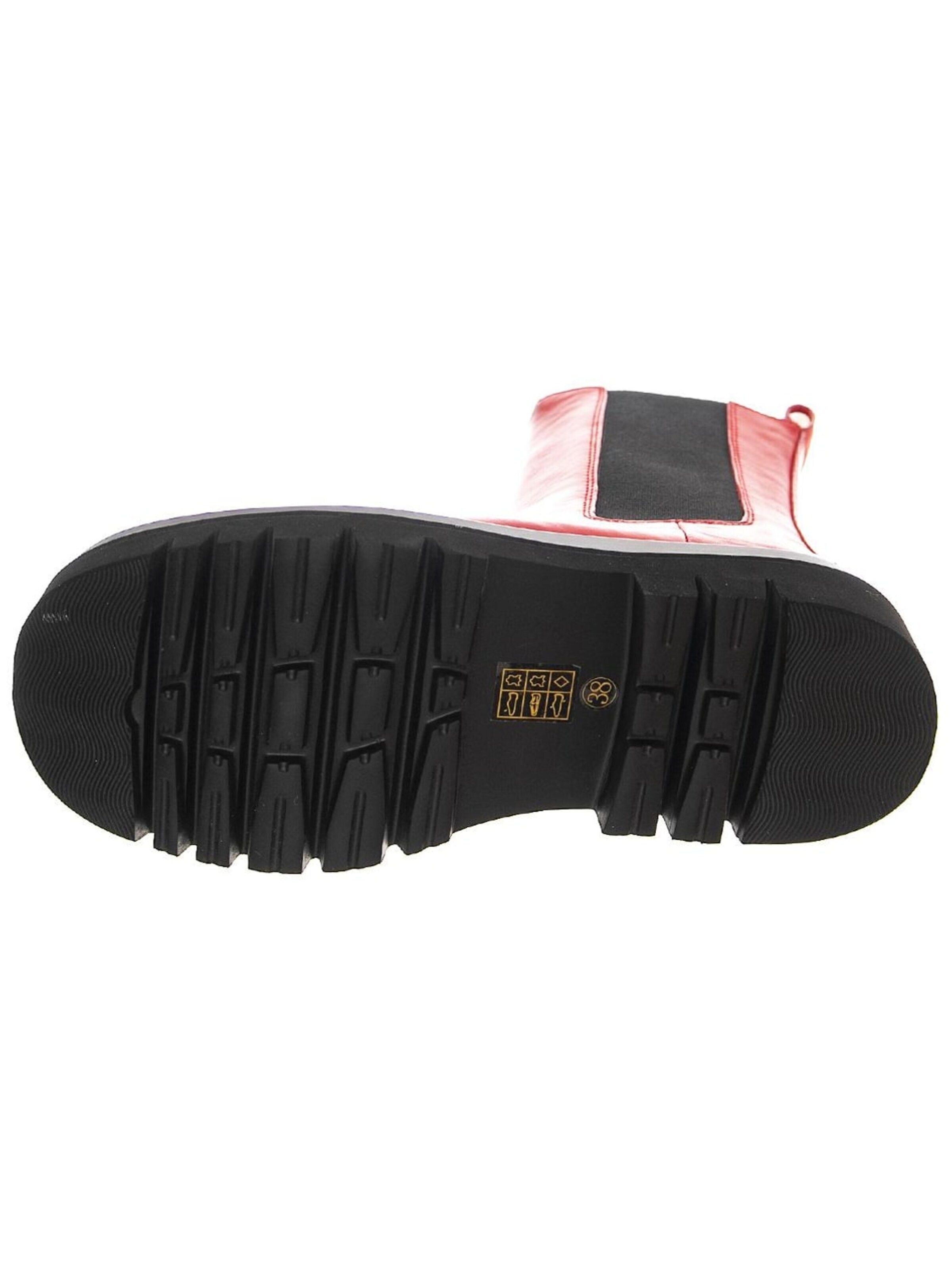 Bottes 'Tanked' Jeffrey Campbell en rouge