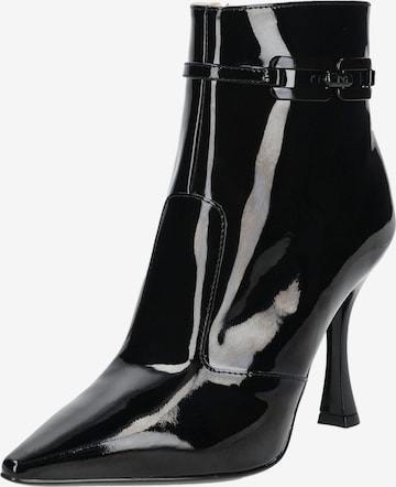 Bottines Nero Giardini en noir : devant