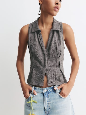 Pull&BearTop - siva boja