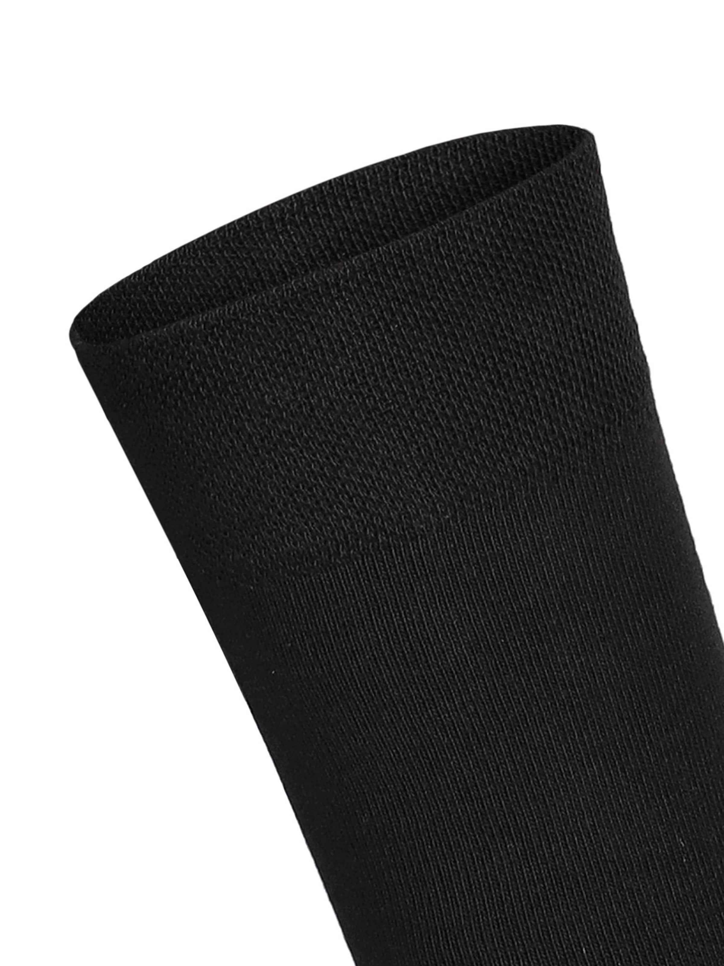 Chaussettes 'Dry Cotton' Hudson en noir