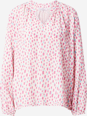 Zwillingsherz Blouse 'Florenz' in Pink: front