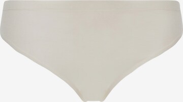 Chantelle Thong in White: front