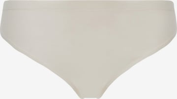 Chantelle Thong in White: front