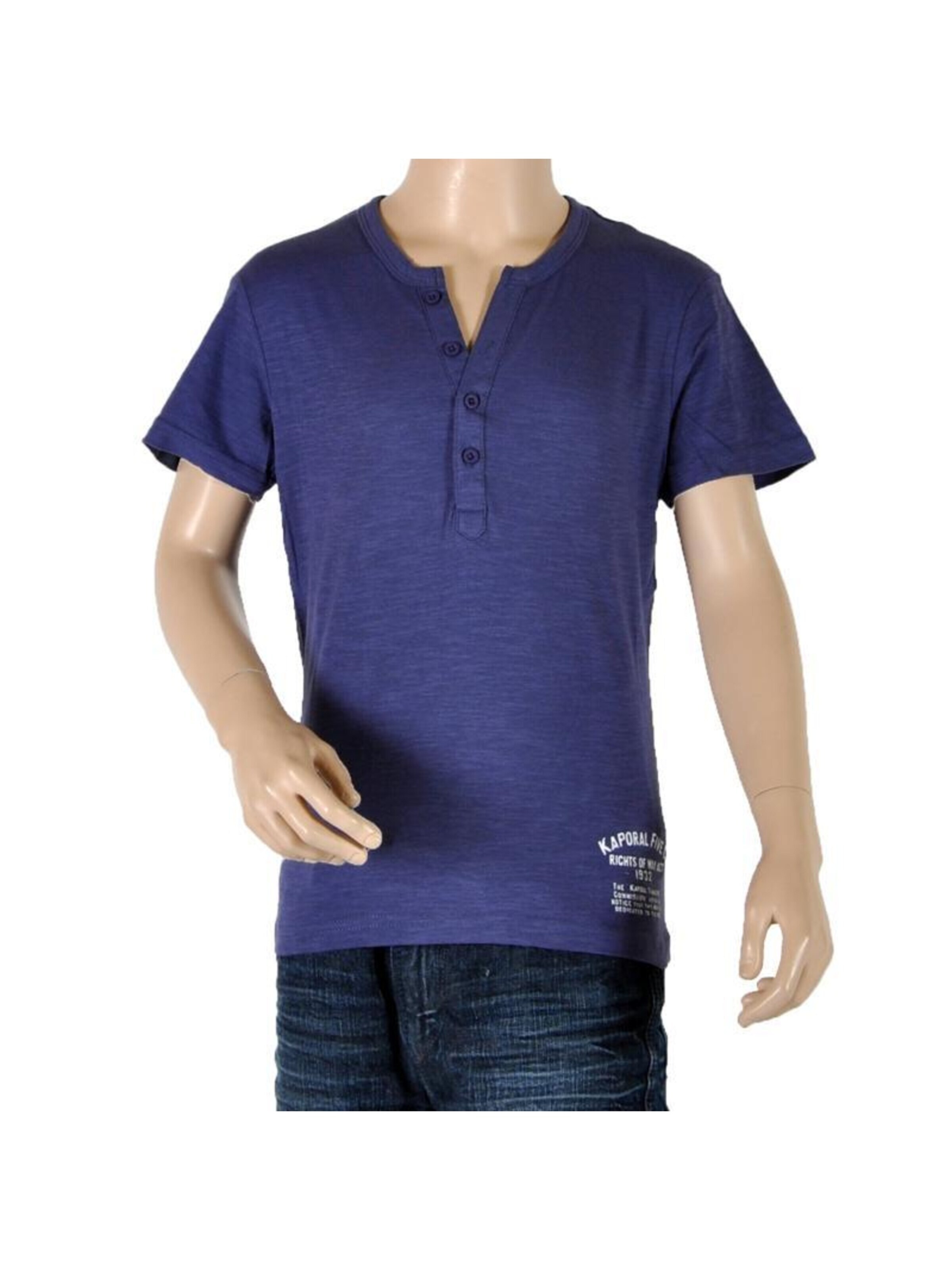 Kaporal Shirt 'Kinder-T-Shirt 5 Klovy'‌‌‌‌ in Blau: Vorderseite