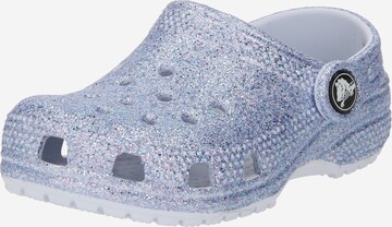 Crocs Open shoes in Grey: front