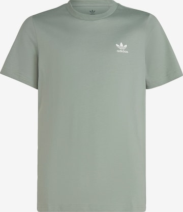 ADIDAS ORIGINALS Shirt 'Adicolor' in Groen: voorkant