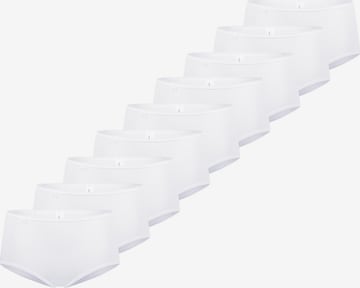 SLOGGI Slip '24/7 Cotton' in Weiß: Vorderseite