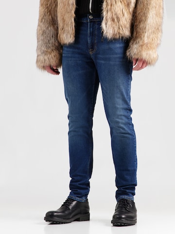 Calvin Klein Jeans - regular Vaquero en azul: frente