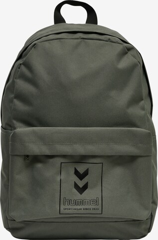 Hummel - Mochila em verde: frente