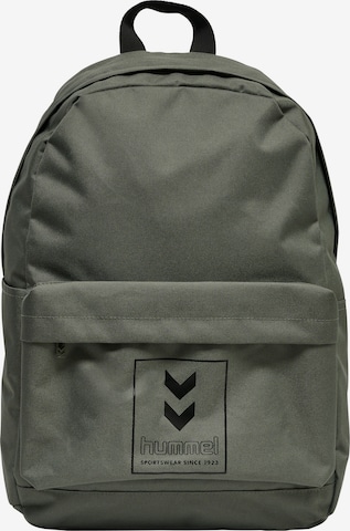 Hummel - Mochila em verde: frente