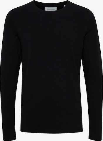 Casual Friday - Camiseta 'Theo' en negro: frente
