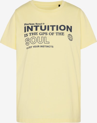 Harlem Soul Shirt in blau / gelb, Produktansicht