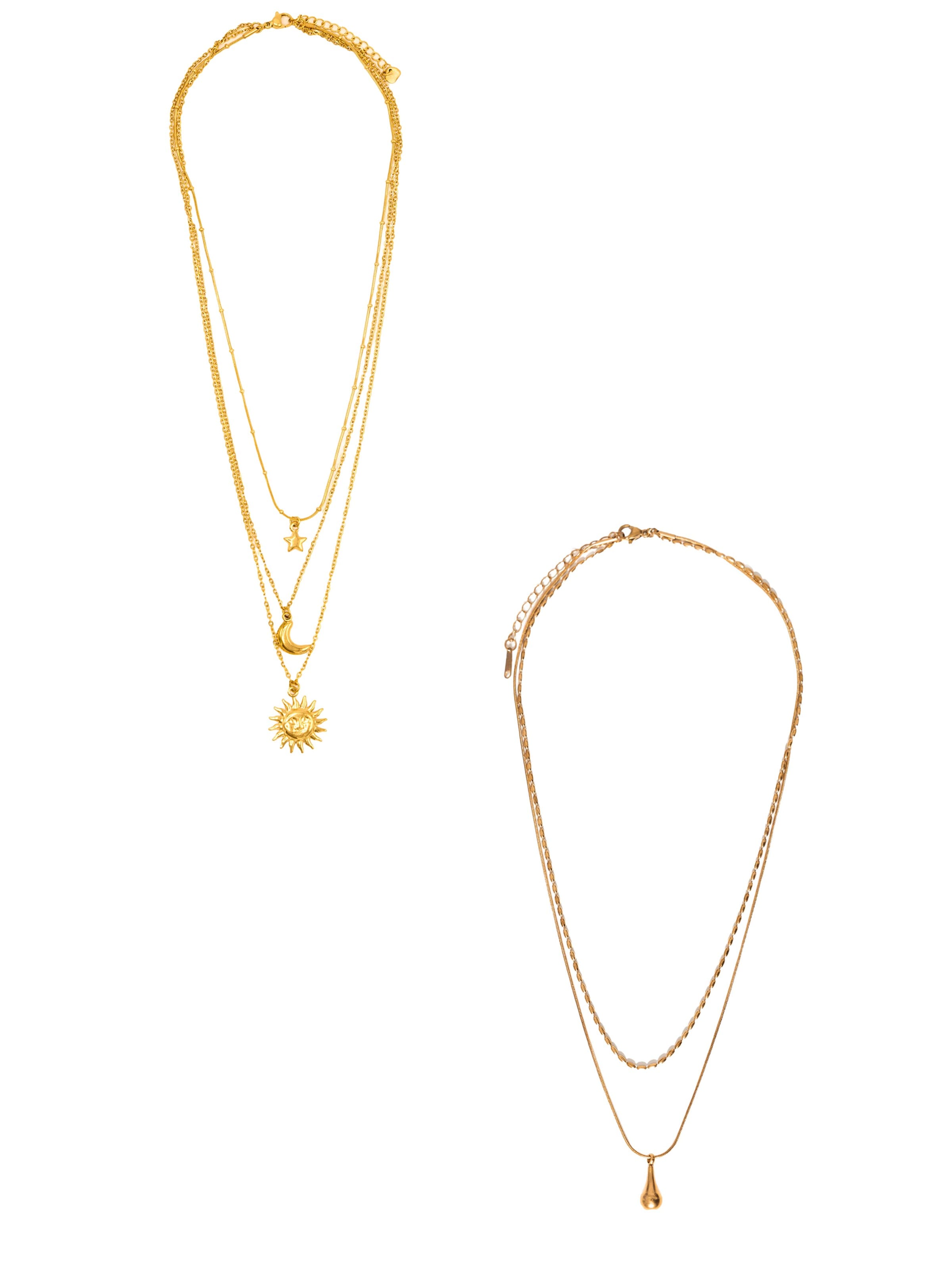 SASSYCLASSY - Cadena en oro