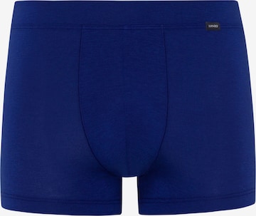 Hanro Pants ' Natural Function ' in Blau: predná strana