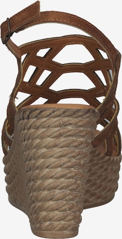 Venturini Milano Sandals in Brown