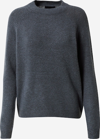 PIECES Sweater 'Juliana' in Blue: front