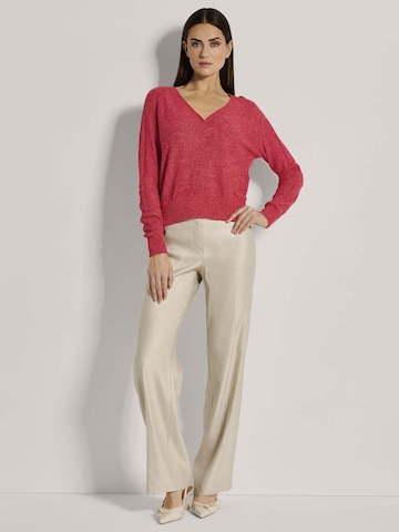 Pull-over MADELEINE en rouge