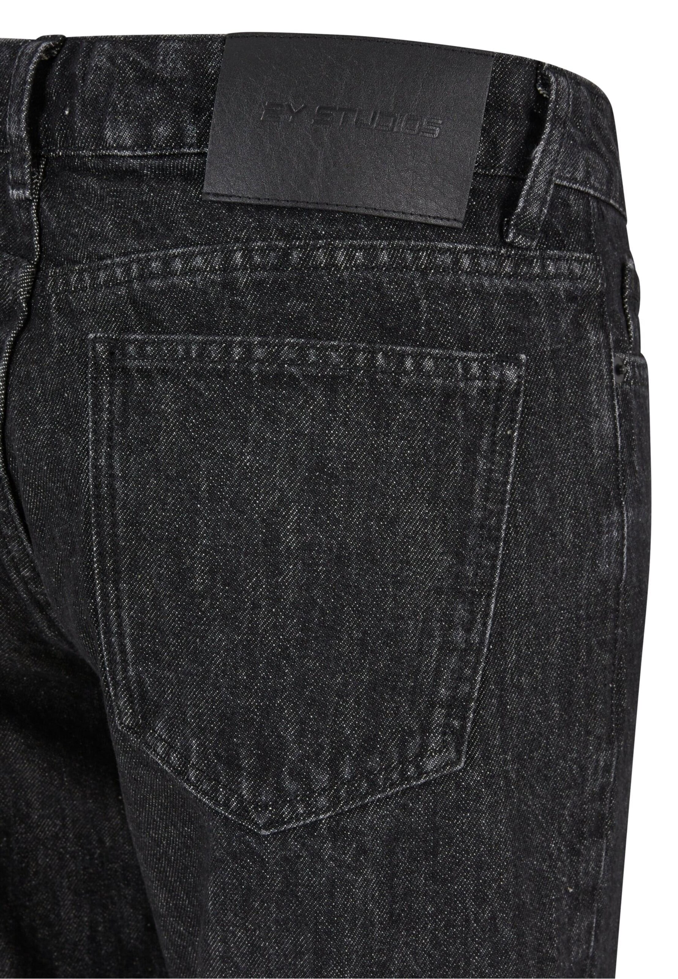 2Y Studios Широкий Джинсы 'Teya' в Серый