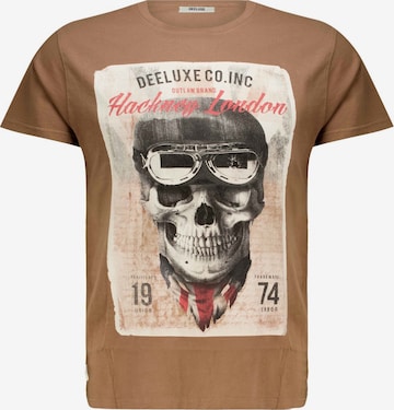 Deeluxe T-Shirt 'Clem' in Grau: Vorderseite
