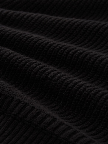 TOM TAILOR Vest in Black