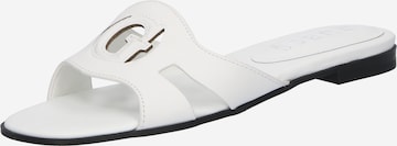GUESS Mules 'Ciella' in White: front