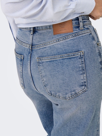 ONLY Loosefit Jeans 'ONLJuicy' in Blauw