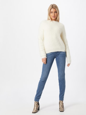 Freequent Skinny Jeggings 'Shantal' i blå