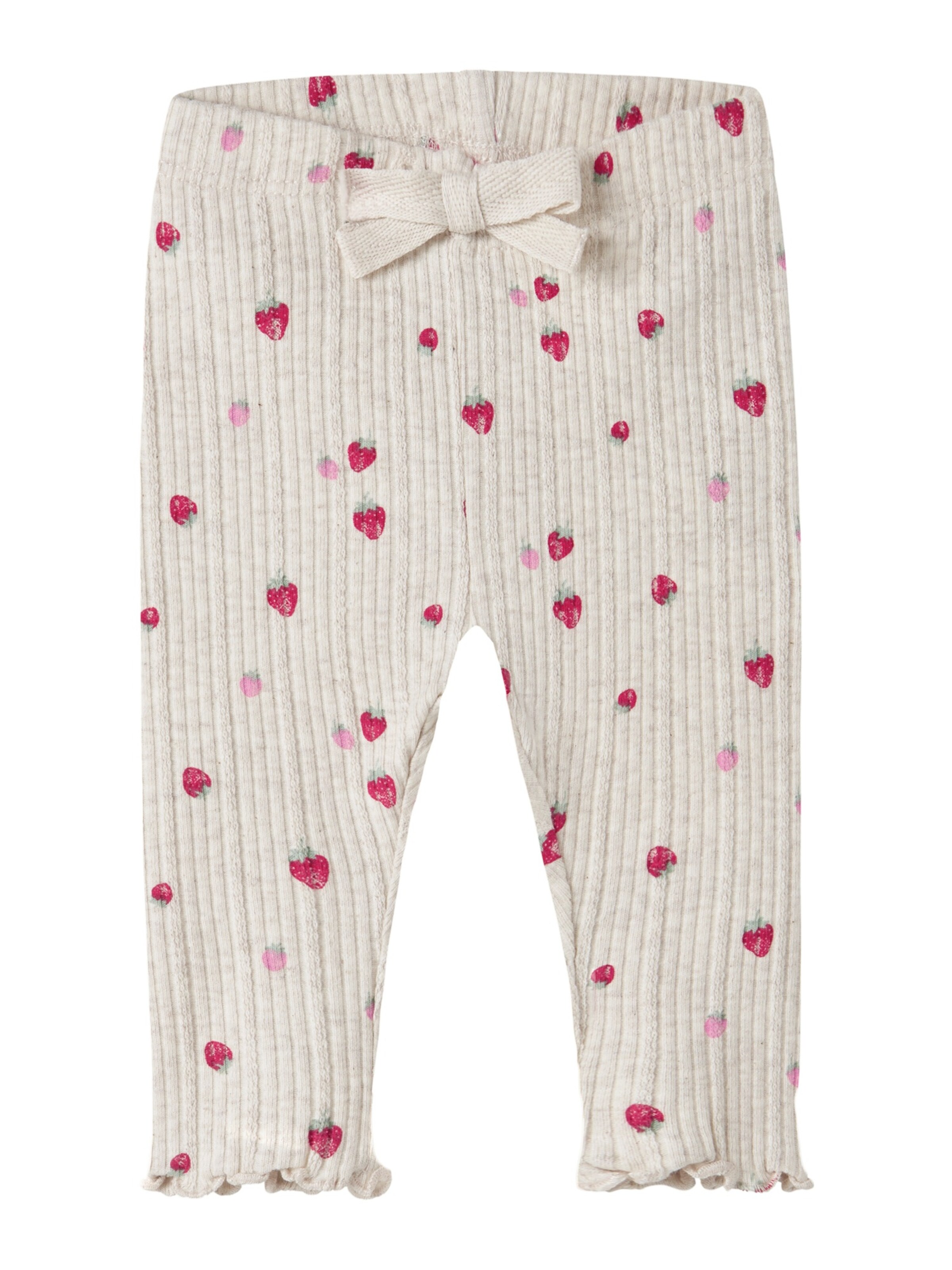 NAME IT Skinny Leggings 'NBFJELLY' in Weiß: Vorderseite