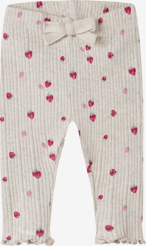 Skinny Leggings 'NBFJELLY' NAME IT en blanc : devant