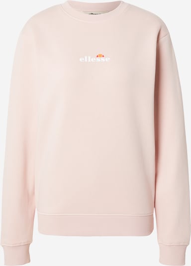 ELLESSE Sweater majica 'Svetlana' u pastelno roza / bijela, Pregled proizvoda
