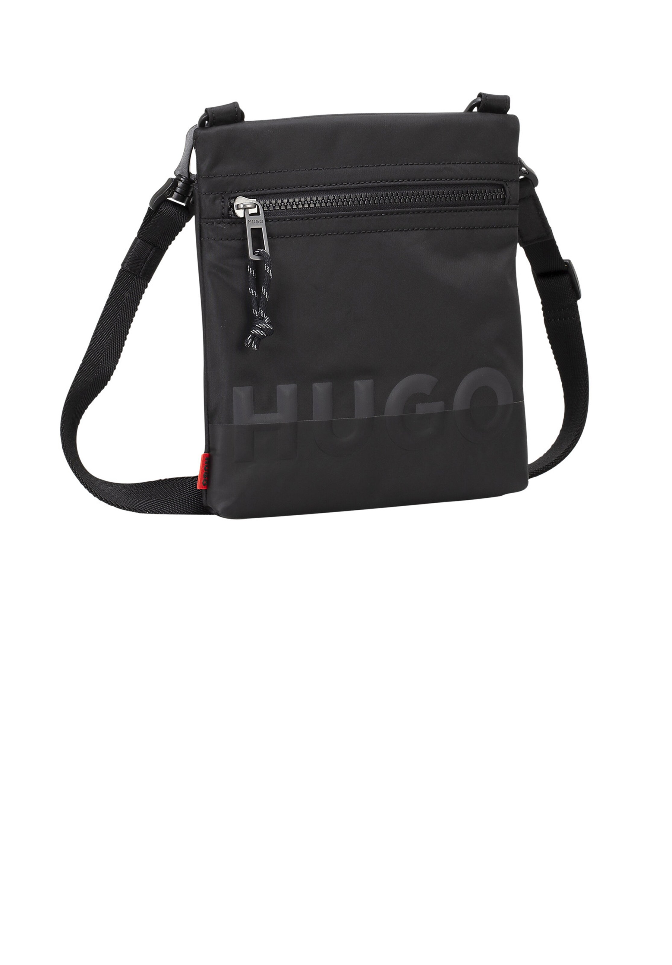 HUGO Schoudertas 'Nosh Envelope' in Zwart: voorkant