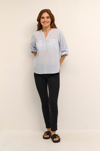 Kaffe Bluse 'Vivian' in Blau