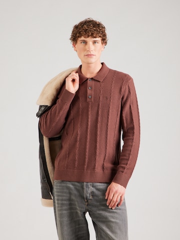 Abercrombie & Fitch - Jersey en marrón: frente