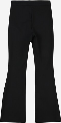 Calvin Klein Jeans - Acampanado Pantalón en negro