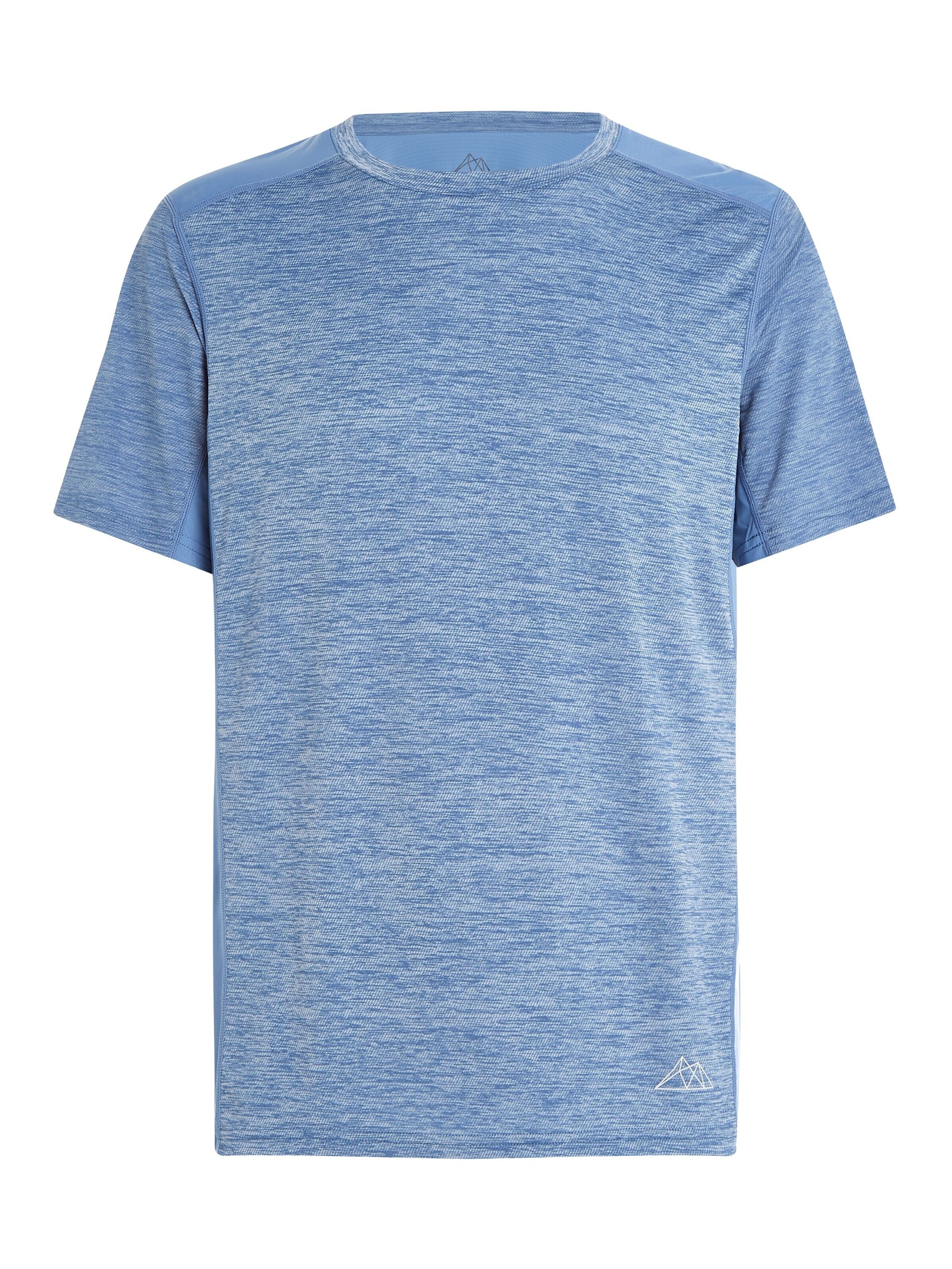 PROTEST Sportsweatshirt 'PRTMORGAT' in Blauw: voorkant